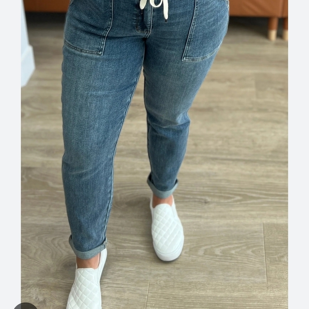 Judy Blue Denim Joggers